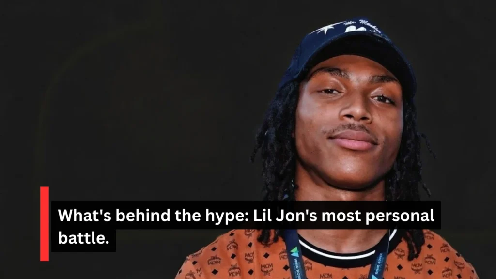 What's behind the hype: Lil Jon's most personal battle.