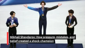 Mikhail Shaydarov: How pressure, mistakes, and belief created a shock champion