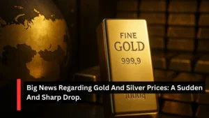 Big News Regarding Gold And Silver Prices: A Sudden And Sharp Drop.