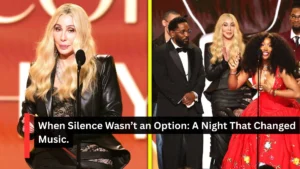 When Silence Wasn’t an Option: A Night That Changed Music.