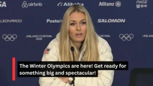 The Winter Olympics are here! Get ready for something big and spectacular!