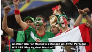 Will CR7 Play Against Mexico?