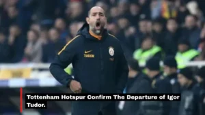 Why did Juventus sack Igor Tudor?