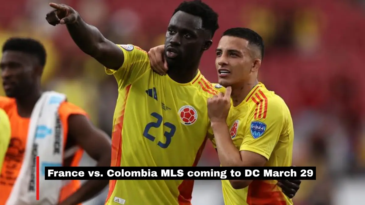 France vs. Colombia