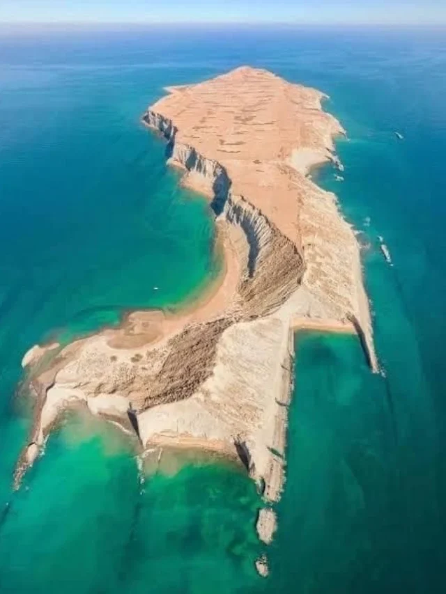 One tiny island controls Iran’s oil lifeline.