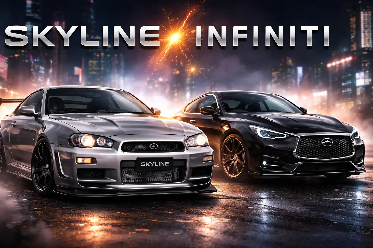 nissan skyline infiniti
