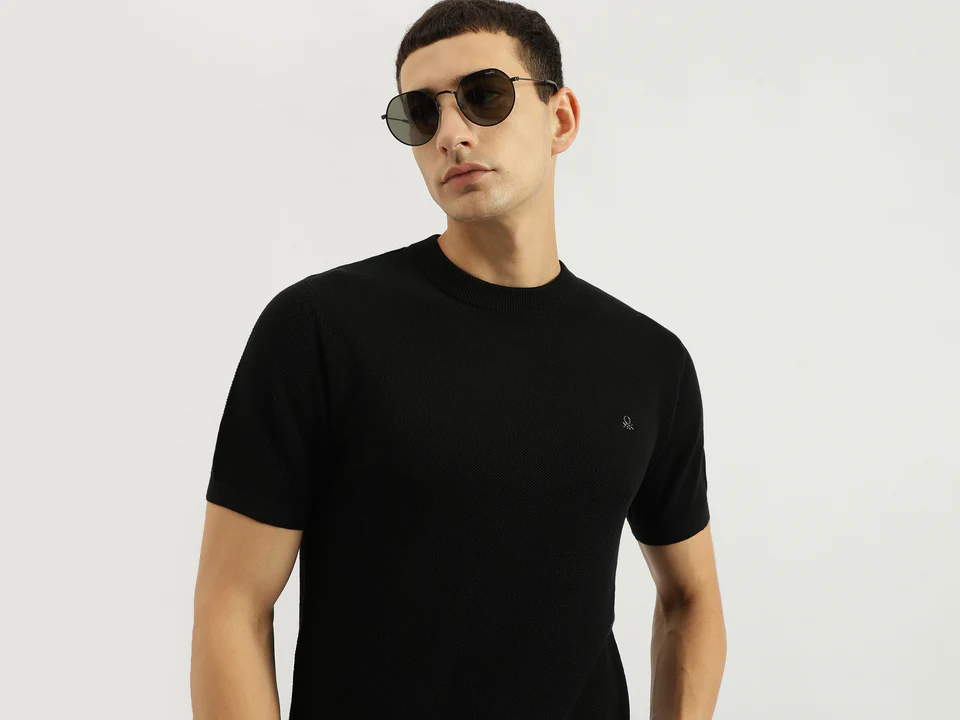 Benetton_25PI_01C1089K1022I_100_5CBenetton_25PI_01C1089K1022I_100_F_960x_crop_center T Shirts