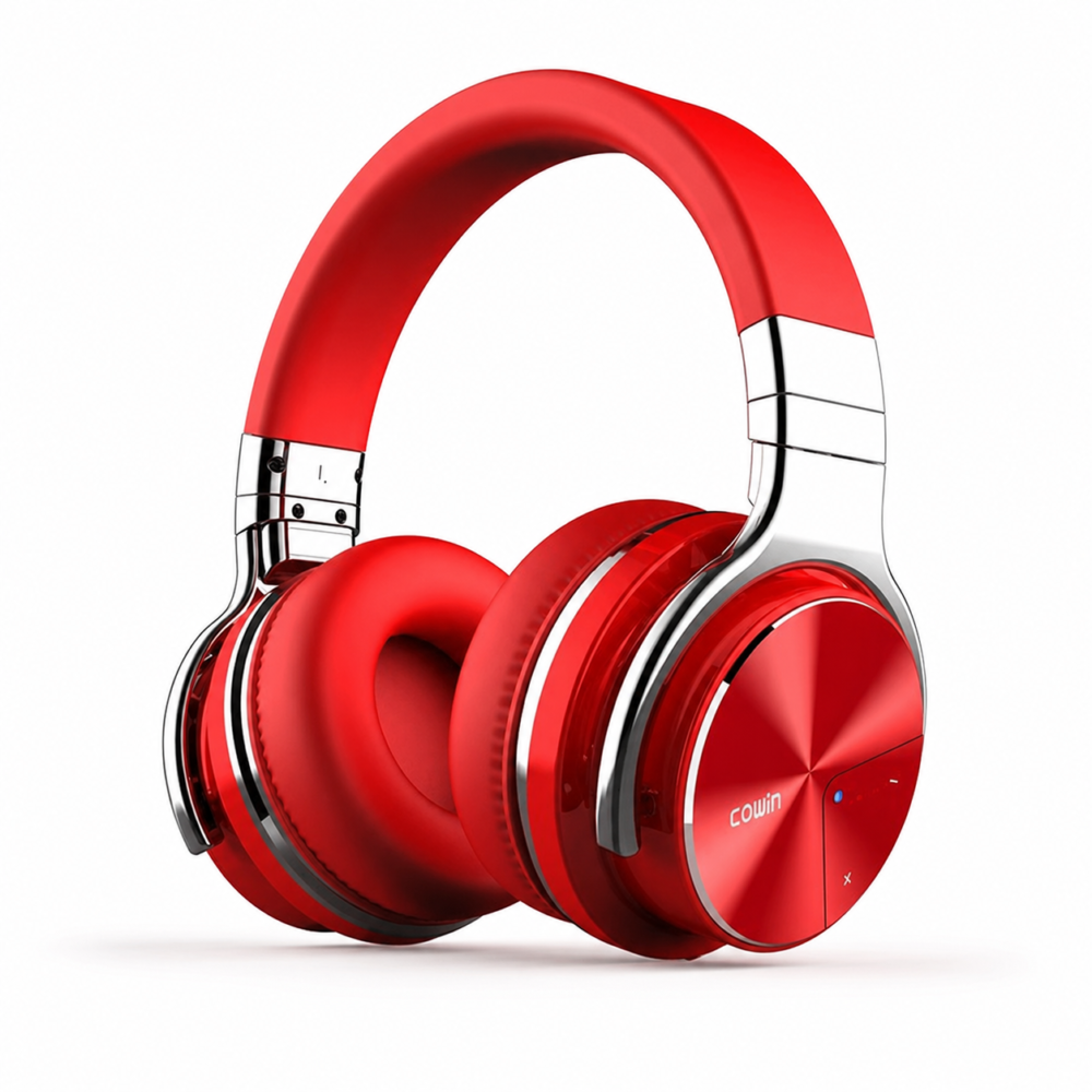 ChatGPT Image Jul 29, 2026, 07_16_13 AM Red & Black Wireless Bluetooth Headphones