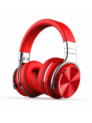 Red & Black Wireless Bluetooth Headphones