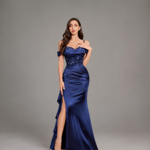 Miusol Women's Sexy Off Shoulder Sequin