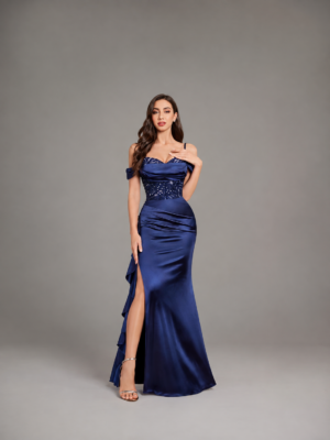 Miusol Women's Sexy Off Shoulder Sequin